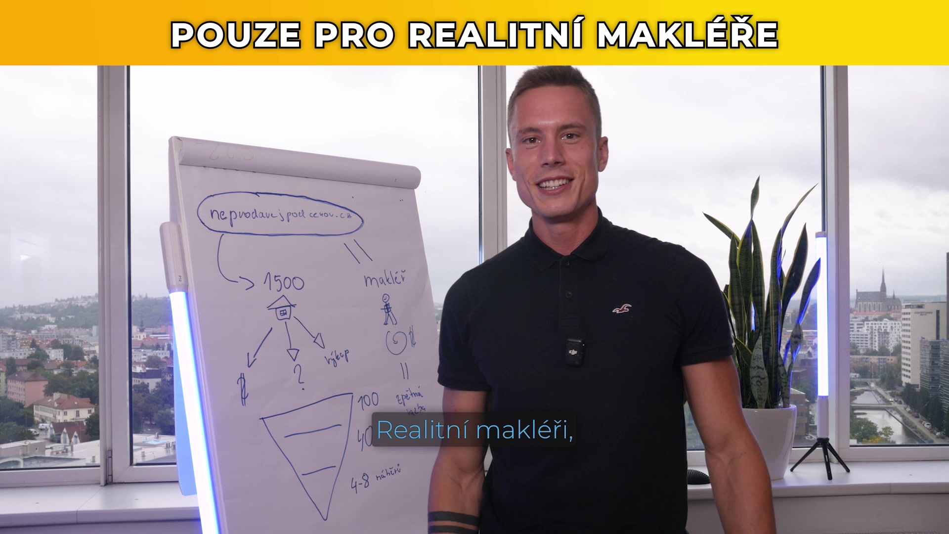 Úvodní video k náběrovému systému Real Launch
