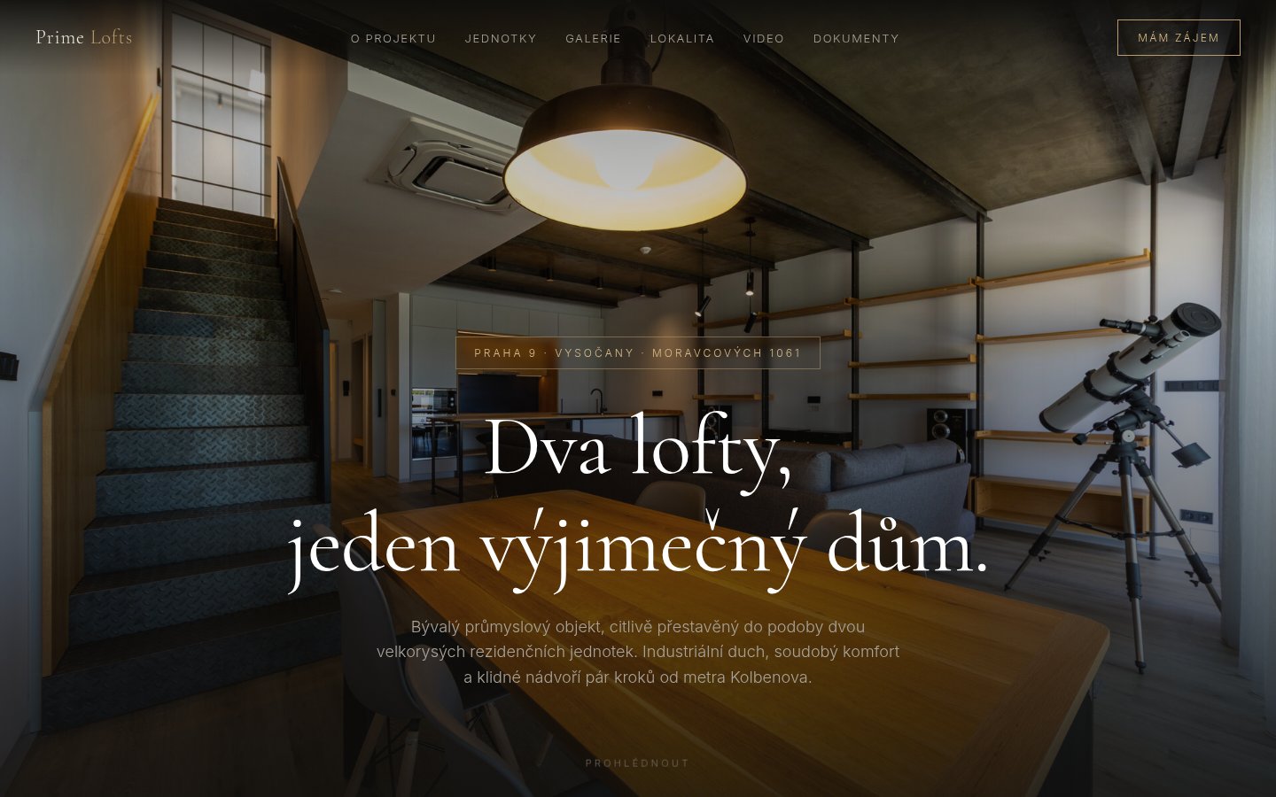 Web pro Veroniku Hrubou